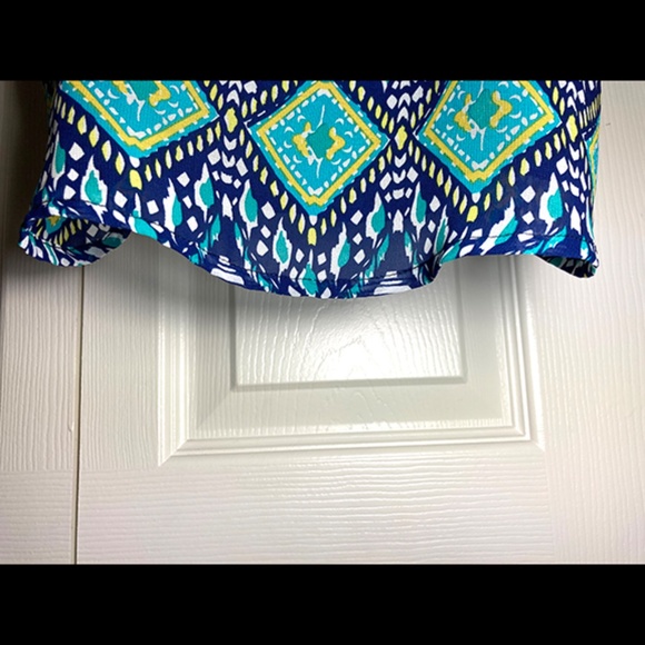 TRIBAL PRINT CROP CAMI - Picture 6 of 6